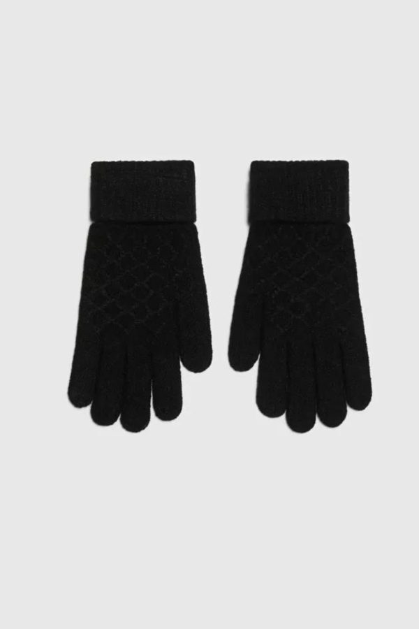 Women's Knitted Gloves-Make Your Image