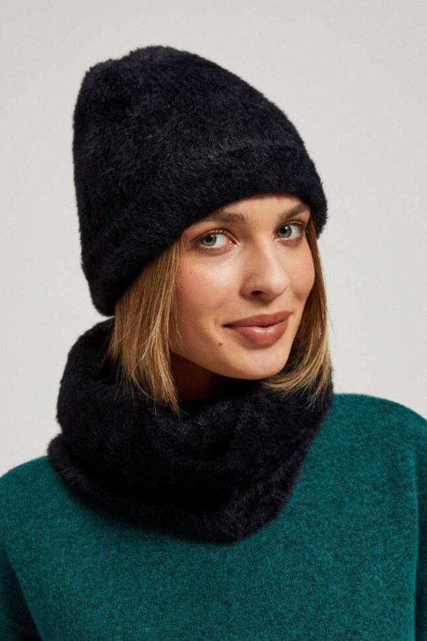 Women's Hat with Fur Look-Make Your Image