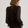 Women's Blouse with Ruffles-Make Your Image