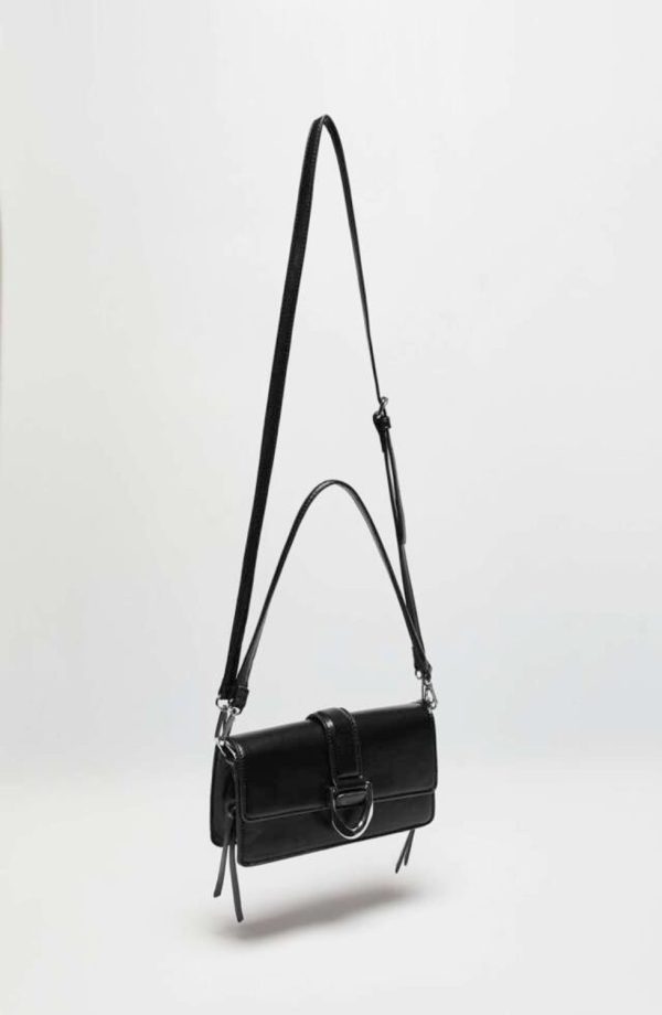 Women's Shoulder Bag with Leather Look-Make Your Image