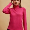 Women's Turtleneck Sweater-Make Your Image