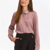 Women's Shirt Elegant Pink-Make Your Image