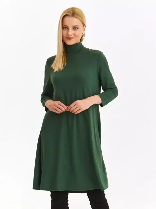 Φόρεμα Ζιβάγκο Πράσινο-Make Your Image