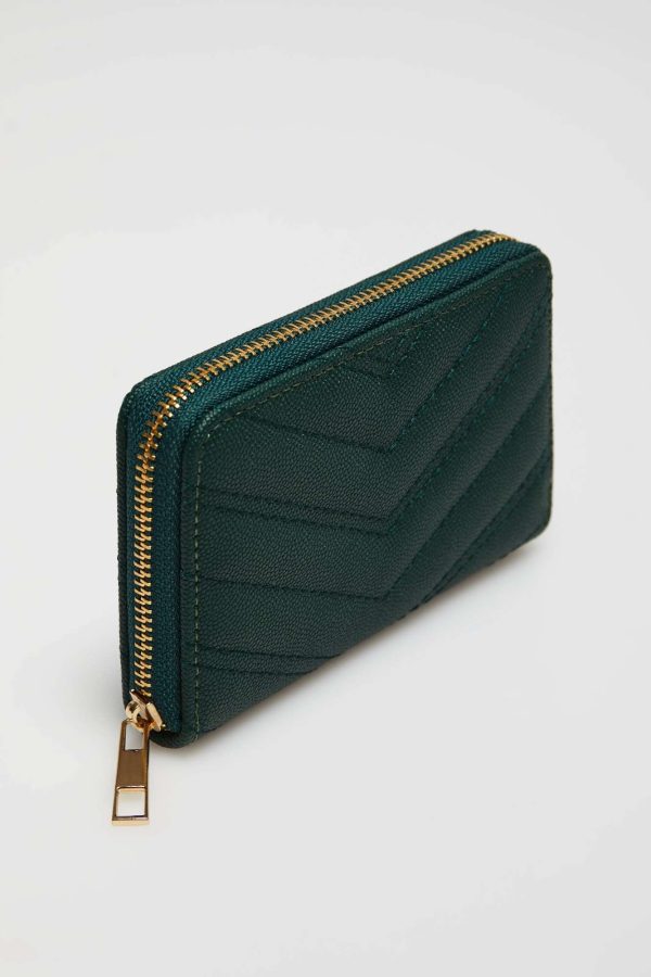 Women's Wallet D. Green-Make Your Image