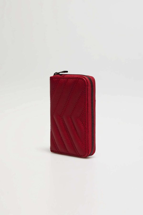 Women's Wallet D. Red-Make Your Image