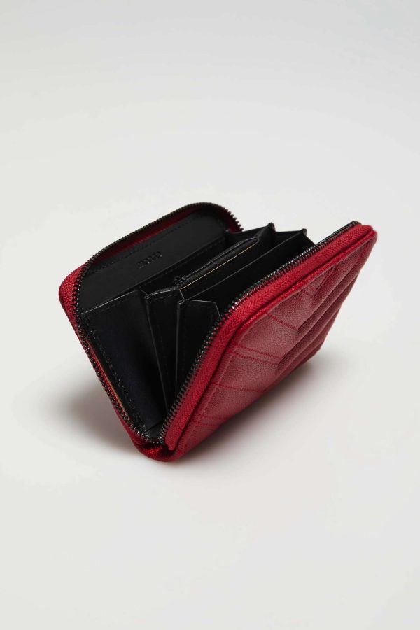 Women's Wallet D. Red-Make Your Image