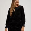 Black Velvet Mini Dress-Make Your Image