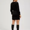 Black Velvet Mini Dress-Make Your Image