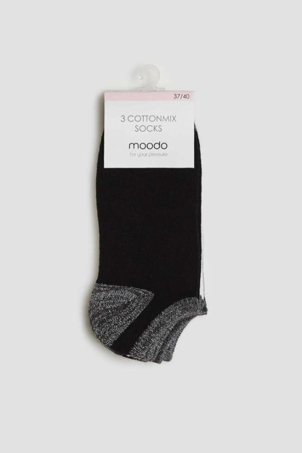 Women's Socks 3 Piece Pack-Make Your Image