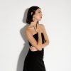 Φόρεμα Midi Μαύρο Strapless-Make Your Image