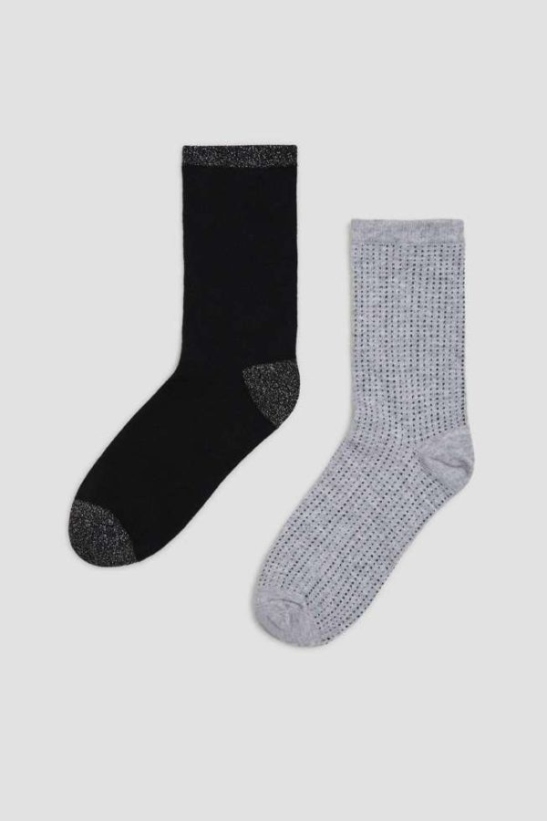 Women's High Socks 2 Piece Pack-Make Your Image