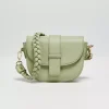 Women's Shoulder Bag with Chain Olive-Make Your Image
