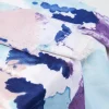 Women's Scarf with Violet Pattern-Make Your Image