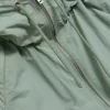 Women's Waterproof Jacket with Hood Olive-Make Your Image