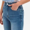 Women's Jeans with Short Legs Blue-Make Your Image