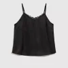 Women's Blouse with Straps Black-Make Your Image