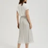 Gray Tulle Midi Skirt-Make Your Image