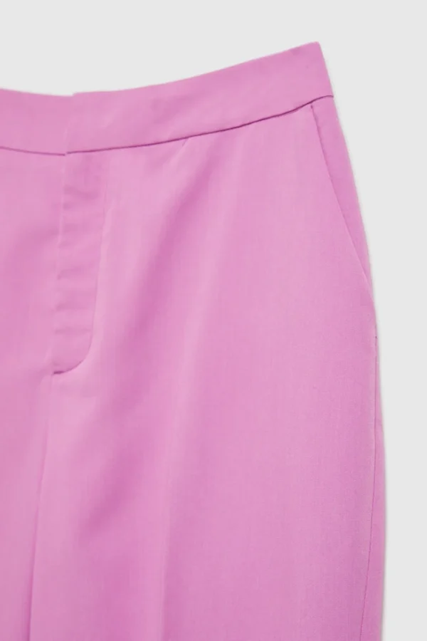 Παντελόνι Γυναικείο Κοστουμιού Ροζ-Make Your Image