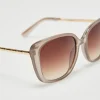 Sunglasses Light Brown-Make Your Image