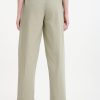 Women's Wide Pants Olive-Make Your Image