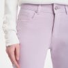 Women's Lavender Capri Pants-Make Your Image