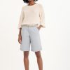 Women's Classic Shorts Cream-Make Your Image