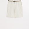 Women's Shorts Classic Beige-Make Your Image